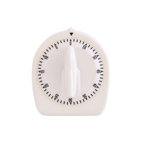 Sturdy Plastic Mechanical Timers Reminder Tool For Accurate-1