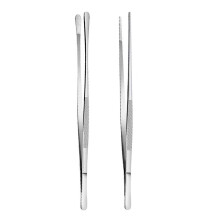 Paar 30 cm lange, hitzebeständige-Silbernes 2-teiliges Set