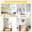 2Pcs Rustproof Kitchen Hook For Fruits And Utensils Strong 4