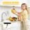 2Pcs Durable Metal Fruit Holders No Scratch Surfaces For Small 5
