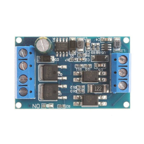 2X  4V-60V MOS Trigger Driver Module Electronic  Control Board Module with PWM Control 2