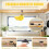 2Pcs Durable Metal Fruit Holders No Scratch Surfaces For Small 6
