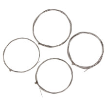 4 String Electric Bass Guitar Strings Set, Enhanced Bass Clarity and Extended Lifespan