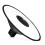 3X Universal 44cm Round Flash Softbox Portable Foldable Style Speedlite Diffuser Reflector Strap for Camera Flash 2