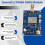 3X Quectel LC29HEA High Precision Centimeter Level RTK Module 10HZ Drone Flight Control Mobile Station GNSS Differential 6