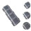 6Pcs Parts Storage Box Plastic Screw Organizer Box with 4 Compartment Tool Part Container Bin with Lid Storage Case 4