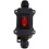 2X IP65 Rainproof and Waterproof Ship Type  220V Power Supply Intermediate  Electrical High Connector 2