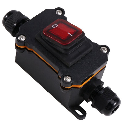 2X IP65 Rainproof and Waterproof Ship Type  220V Power Supply Intermediate  Electrical High Connector 2