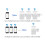 2X TUYA 10A  Plug WIFI Socket with Power Monitor Timing Function Voice Control Works US Plug 1