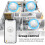 2X TUYA 10A  Plug WIFI Socket with Power Monitor Timing Function Voice Control Works US Plug 10