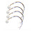 40pcs Motion Sensor Light , PIR Sensor  Detection , AC110-240V Ceiling or Wall Mount  Light 2