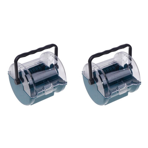2X Grinding Blade Box Angle Grinde Saw Blade Storage Case Cutting Disc Portable Tool Box Plastic Blade Boxes D-63862