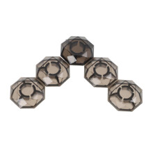 Guitar Footswitch Toppers 5pcs with Anti‑Slip Control Surface and Nail Protection for Effects Pedals