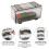 30Pcs Clear Acrylic Display Case for Car Mold, Wheels Car Model Display Case Scale Wheel Display Case B 5