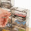 30Pcs Clear Acrylic Display Case for Car Mold, Wheels Car Model Display Case Scale Wheel Display Case B 6