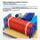 2X 1-Way Speaker Audio Frequency Divider 65-1000Hz 120W HiFi Crossover Filter Module Home Theater Audio Modification 9