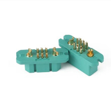 10X VTOL MPX Connector 9+2 with Power Male Female Portable Dual Power Fixed Wing Quick Release Plug for RC UAV Aircraft