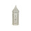 Elegant Wrought Iron Candle Base Displaying Detailed-S 3
