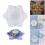 Easy to Clean Lotuses Shape Silicone Mold Ideal for Making 2