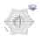 Easy to Clean Lotuses Shape Silicone Mold Ideal for Making 3
