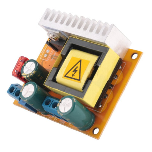 5X - 8-32V to 45-390V High Voltage Boost Converter ZVS Step- Booster Module 2