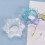 Easy to Clean Lotuses Shape Silicone Mold Ideal for Making 5