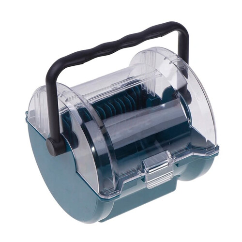 2X Grinding Blade Box Angle Grinde Saw Blade Storage Case Cutting Disc Portable Tool Box Plastic Blade Boxes D-63862 1