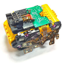 4X Placa de Protección de Carga de Batería de Litio DCB609 BMS PCB 21700 para 20 V para FlexVolt 60 V DCB606 DCB612