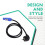 2X Power Cord for Powercon Plug Stage Light 3-Pin 1M Power Connection Cable Lighting Stage Performance EU Plug 7