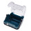 2X Grinding Blade Box Angle Grinde Saw Blade Storage Case Cutting Disc Portable Tool Box Plastic Blade Boxes D-63862 5