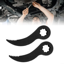 Pry Bar Wrench Adapter 1/2 Inch Drive Crowbar Ratchet Head for Tight Space Shaft Removal