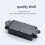 3X 4 in 1 Load Cell Shell Junction Box Amplifier,with Multiple Protections Connection: 1-4 Sensors,Belt Weighing 7