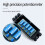3X 4 in 1 Load Cell Shell Junction Box Amplifier,with Multiple Protections Connection: 1-4 Sensors,Belt Weighing 9