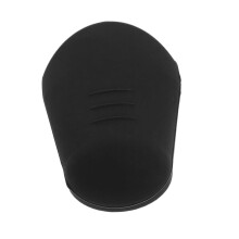 Saxophone Mouthpiece Cover with Soft Rubber Cushioning, Lightweight Protector for Clarinet and Alto Sax