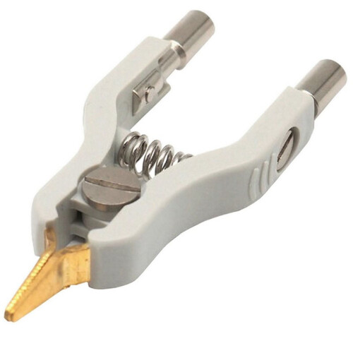 4PCS Copper  Kelvin Test Clip Bridge Test Clip Microresistivity Clip Test Clamp Testing Instrument Accessories 2