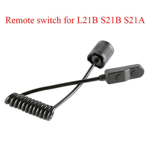 2X Remote  for Convoy L21B S21B S21A Flashlight 40-85cm Scalable 2