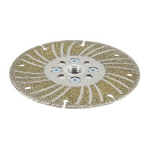 2X Indestructible Angle Grinding Wheel 5 Inch , for Granite, Ceramics & Metal Cutting