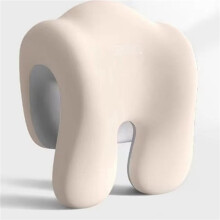 2X Kontorsstol Nackstöd Ergonomiskt Memory Foam Sovkudde Nackstöd Midjestöd Gamingstol Ryggstöd Kudde Tupplur B