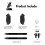 2X for Reverb G2  Multifunctional Portable Convenient Anti-Dislodgement Restore Touch Sense Handle Strap 2