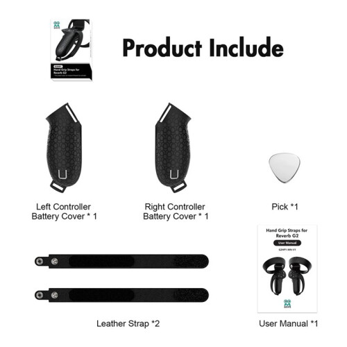 2X for Reverb G2  Multifunctional Portable Convenient Anti-Dislodgement Restore Touch Sense Handle Strap 1