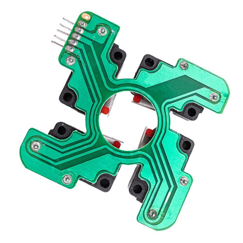 2X for Sanwa TP-MA Board with Micro- for JLF Joystick Microswitch Assembly for Arcade Game Replacement Repair Part 2