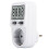 2X Electricity Power Meter Wattmeter LCD  Meter Socket Electric Tester Measuring Outlet Power Analyzer EU Plug 2