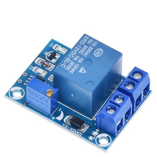 6X YX-X0001  12V Battery Undervoltage Management Module Low Voltage Automatic  Recovery Protection Module 2