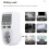 2X Electricity Power Meter Wattmeter LCD  Meter Socket Electric Tester Measuring Outlet Power Analyzer EU Plug 7