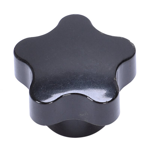 20Pcs M8 Female Thread 32mm Star  Clamping Nuts Knob Grip Handle 2