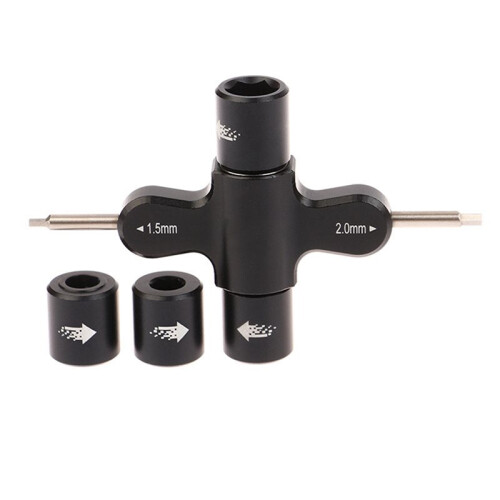 10X M3 M5 Wrench Screw Nut 1.5 2.0mm Hexagon Screwdriver Quick Release Propeller Motor Prop Tool 2