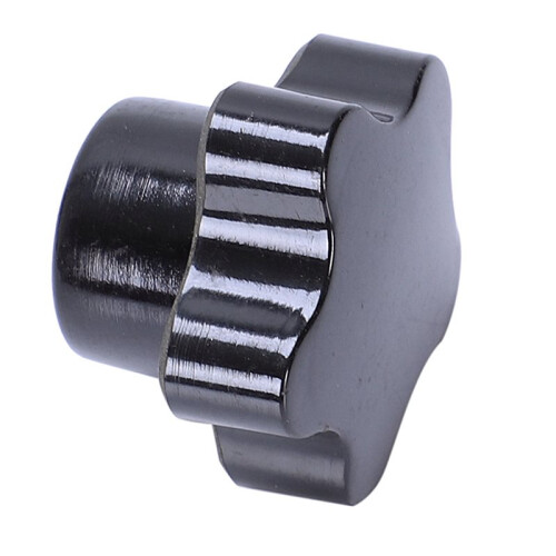 20Pcs M8 Female Thread 32mm Star  Clamping Nuts Knob Grip Handle 2