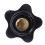 20Pcs M8 Female Thread 32mm Star  Clamping Nuts Knob Grip Handle 6