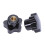 20Pcs M8 Female Thread 32mm Star  Clamping Nuts Knob Grip Handle 7