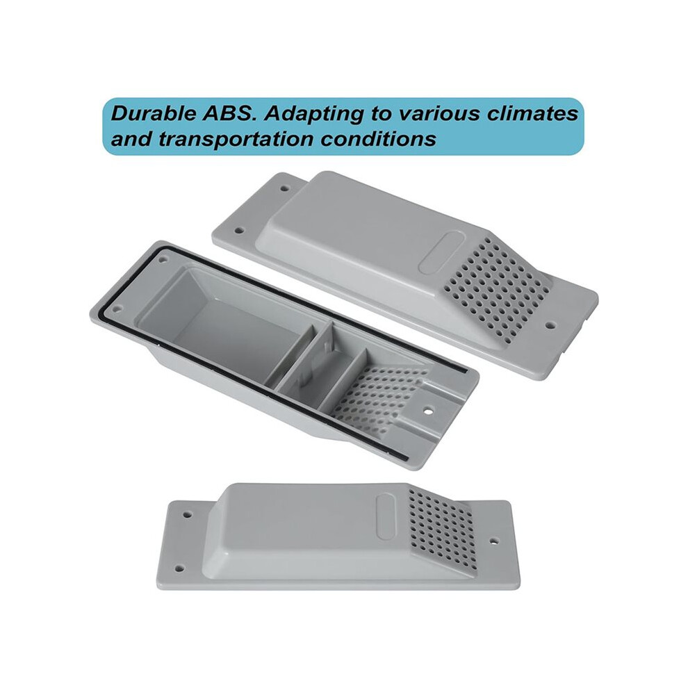 24 Pcs Shipping Container Vent For Container,Reducing The Heat And Humidity Of Cargo Containers,Lateral Flow Ventilation 6031929412616